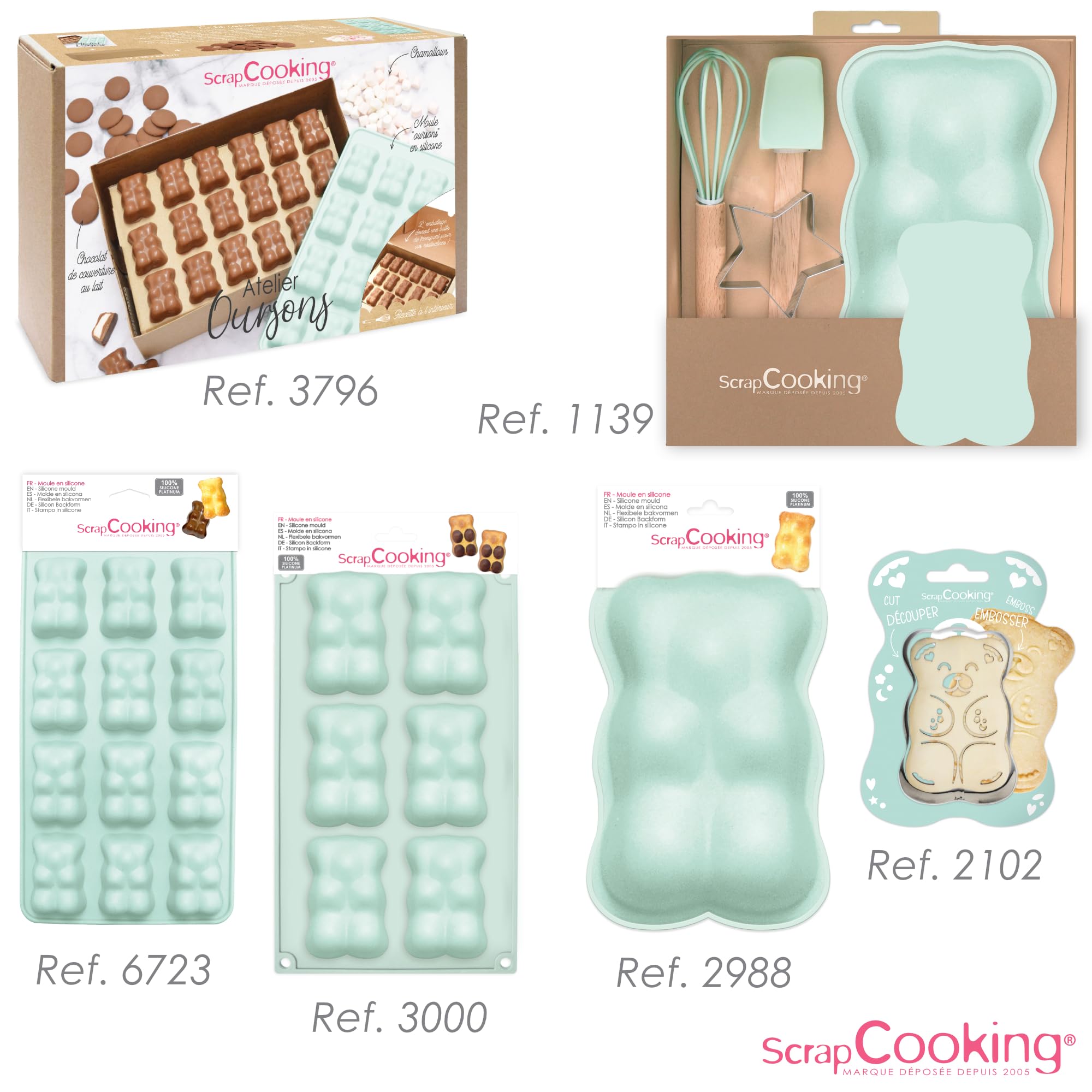 scrapcooking-emporte-pi-ces-2102-kit-ourson-inox-bois image 7