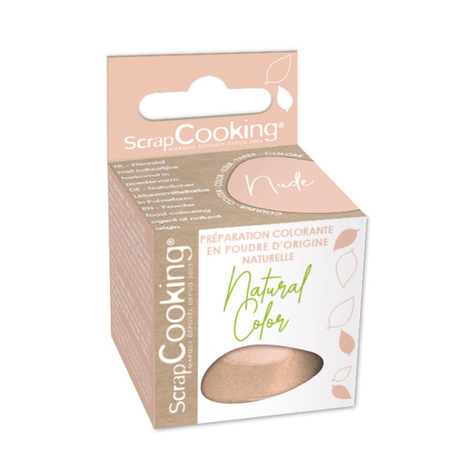 scrapcooking-colorants-poudre-rose-drag-e-10-g-naturelle-macaron image 5