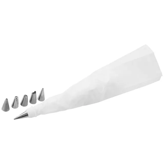 zenker-patisserie-42788-poche-douille-6-douilles-inox image 1