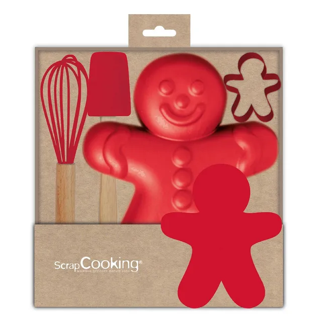 scrapcooking-kit-p-tisserie-no-l-gingerman-1137-4-pi-ces image 1