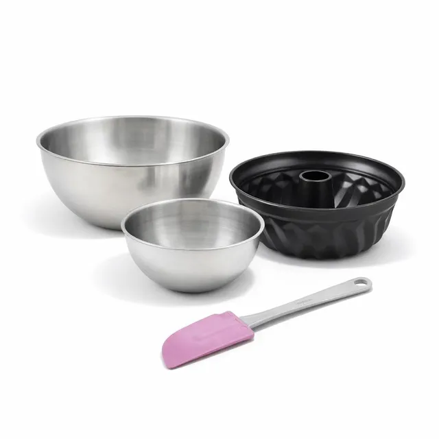 zenker-black-metallic-set-moule-22-cm-bols-spatule image 1