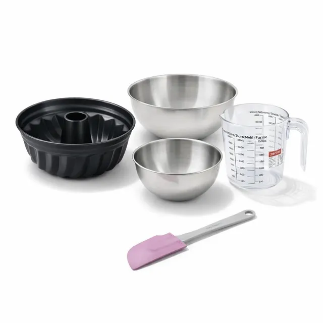 zenker-black-metallic-9375450-set-kouglof-25-cm-bols-verre image 1