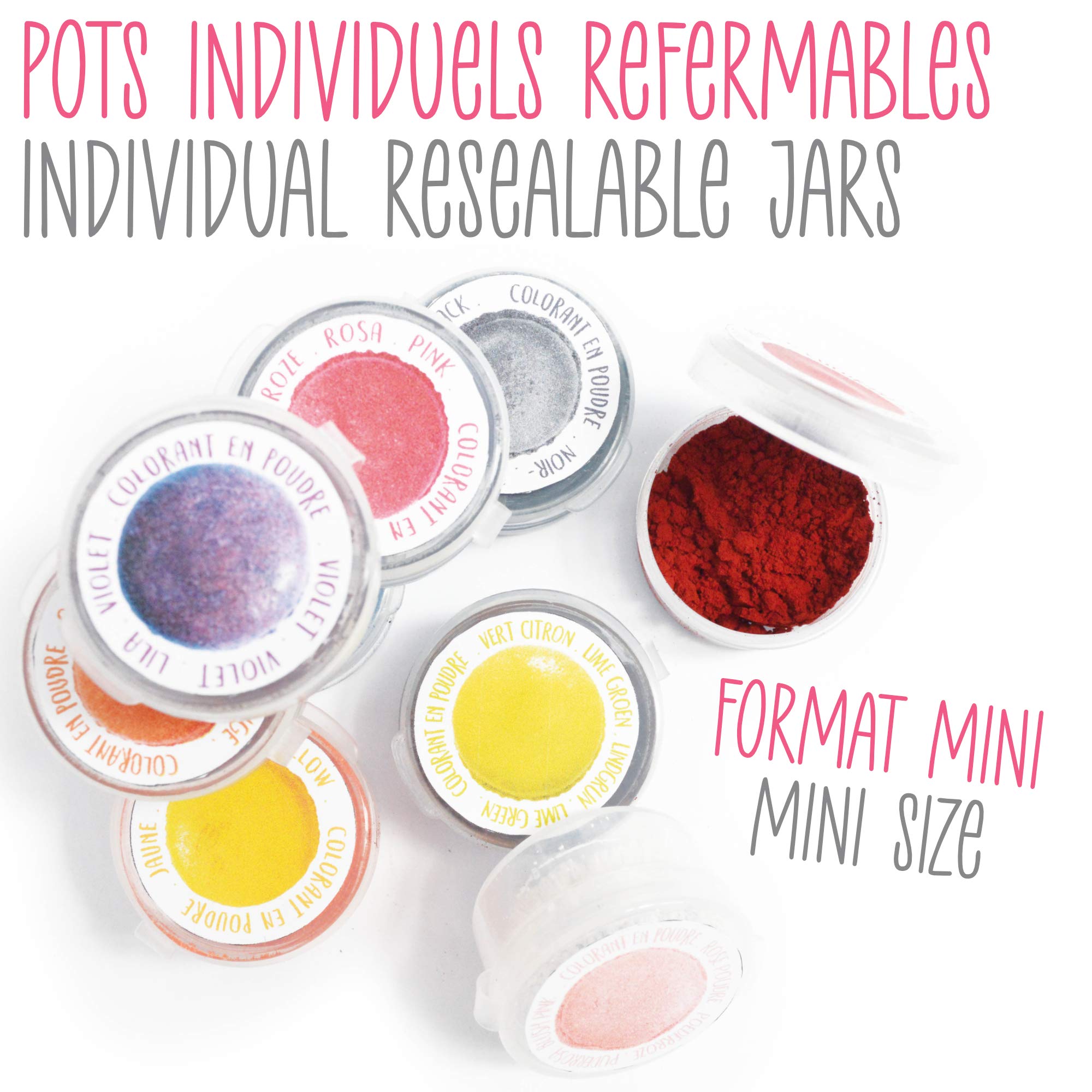 scrapcooking-colorants-4270-colorant-poudre-couleurs-vives-9-pots image 6
