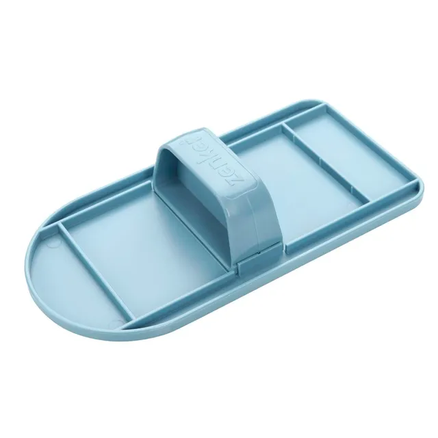 zenker-patisserie-683704-lisseur-g-teau-bleu-16-5-cm image 1