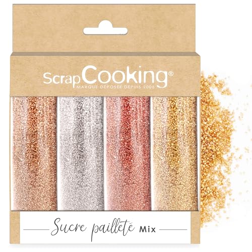scrapcooking-d-corations-mix-4-sucres-paillet-s-76g-4807 image 8