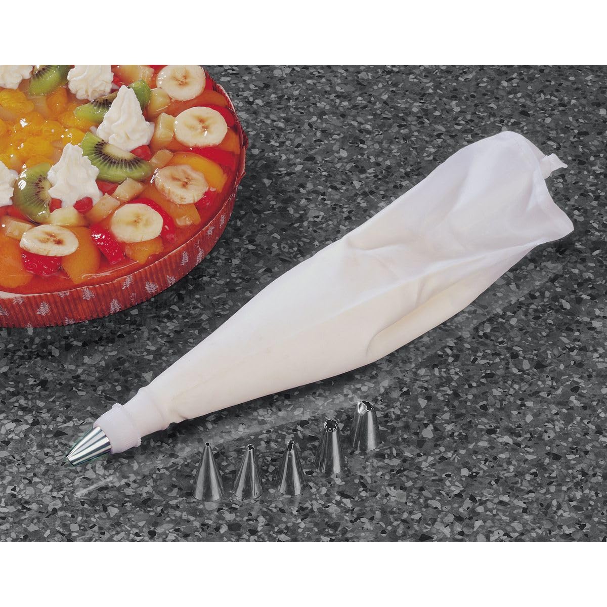zenker-patisserie-42788-poche-douille-6-douilles-inox image 6