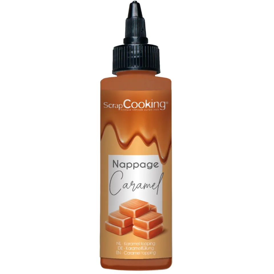 scrapcooking-ingr-dients-8562-nappage-caramel-160-g-squeezer image 1