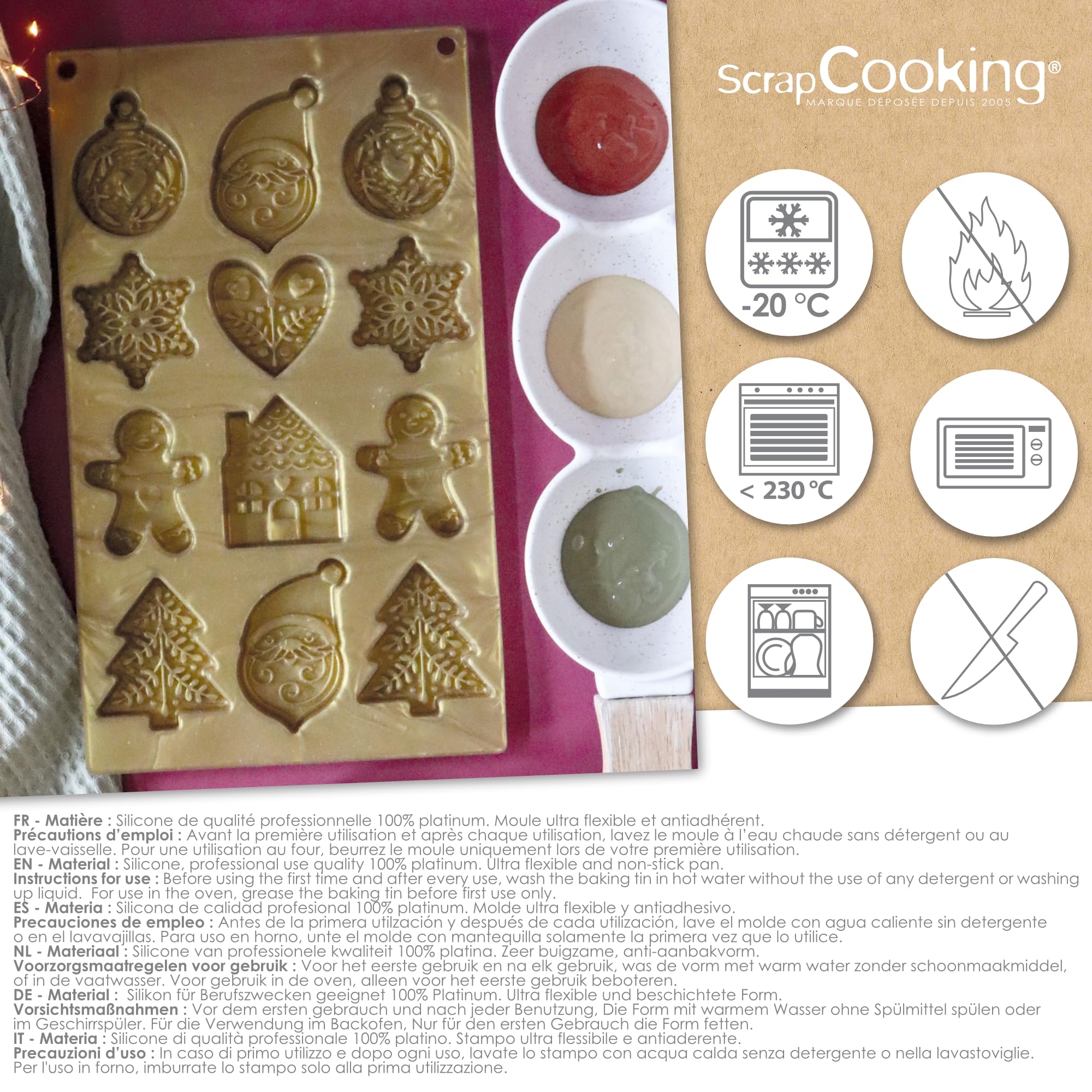 scrapcooking-moules-2987-moule-silicone-no-l-dor-12-formes image 5