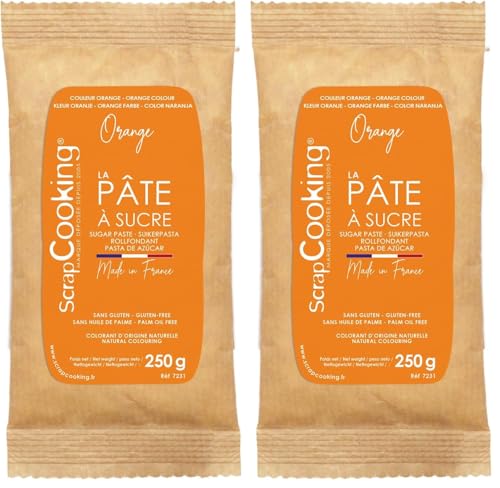 scrapcooking-p-tes-sucre-orange-vanille-250-g image 4