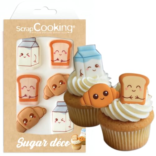 scrapcooking-d-corations-7058-d-cosucres-petit-d-j-kawaii-x6 image 8