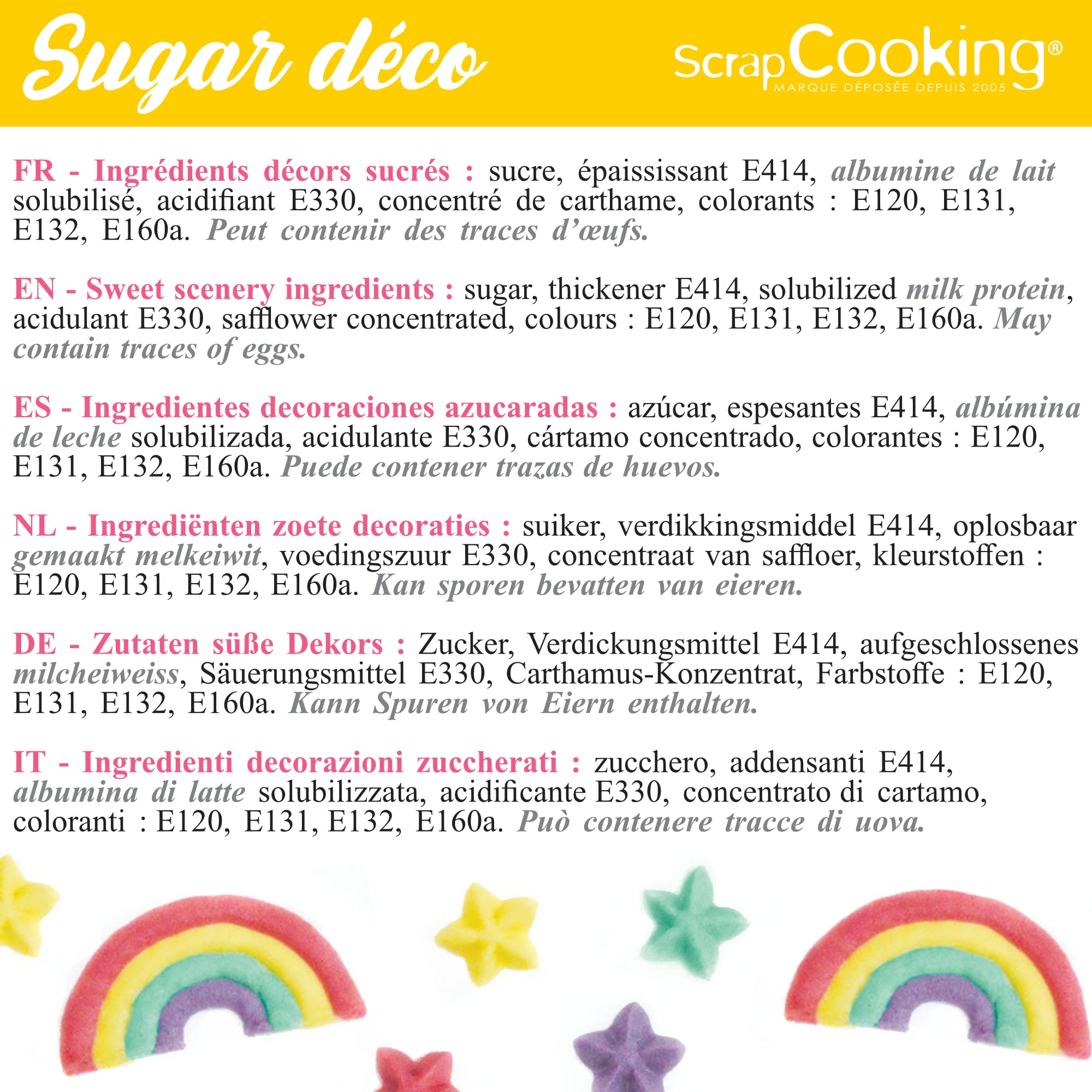 scrapcooking-d-corations-d-cosucres-rainbow-sucriers-arc-en-ciel-6-g image 4