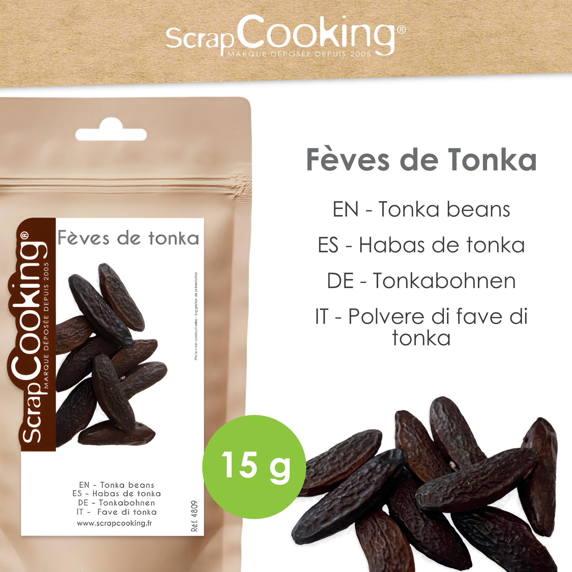 scrapcooking-ingr-dients-4809-f-ves-tonka-enti-res-15-g image 3