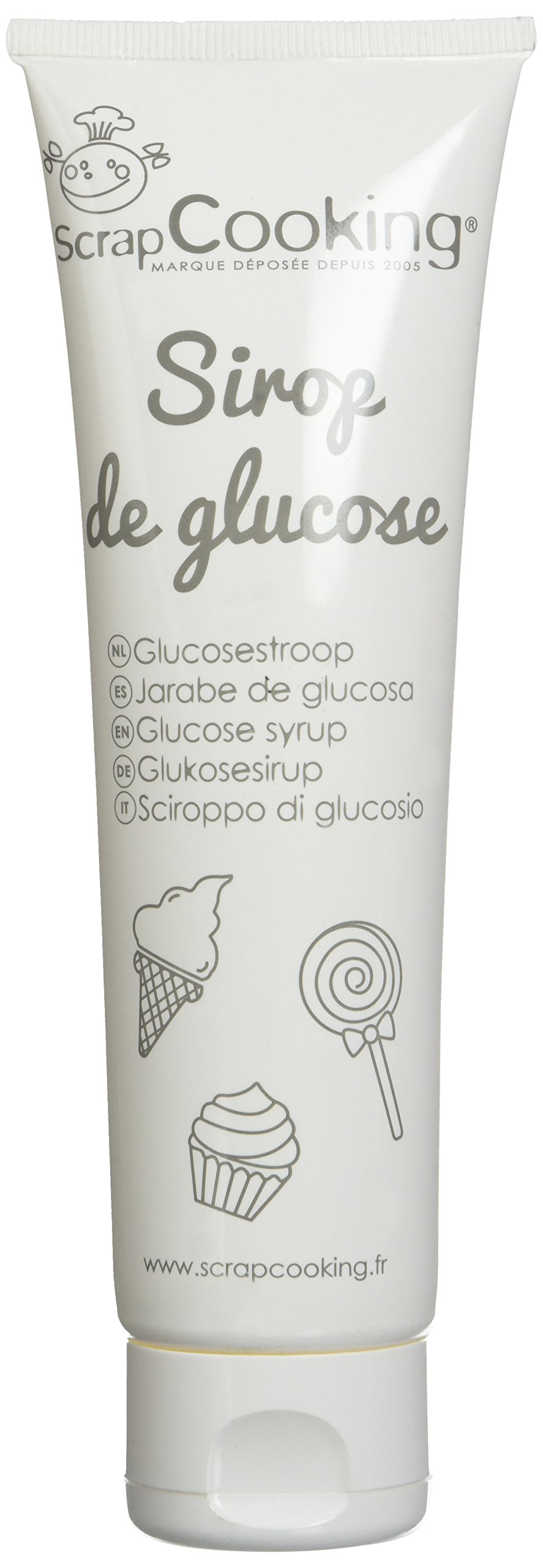 scrapcooking-ingr-dients-sirop-de-glucose-tube-200-g image 1