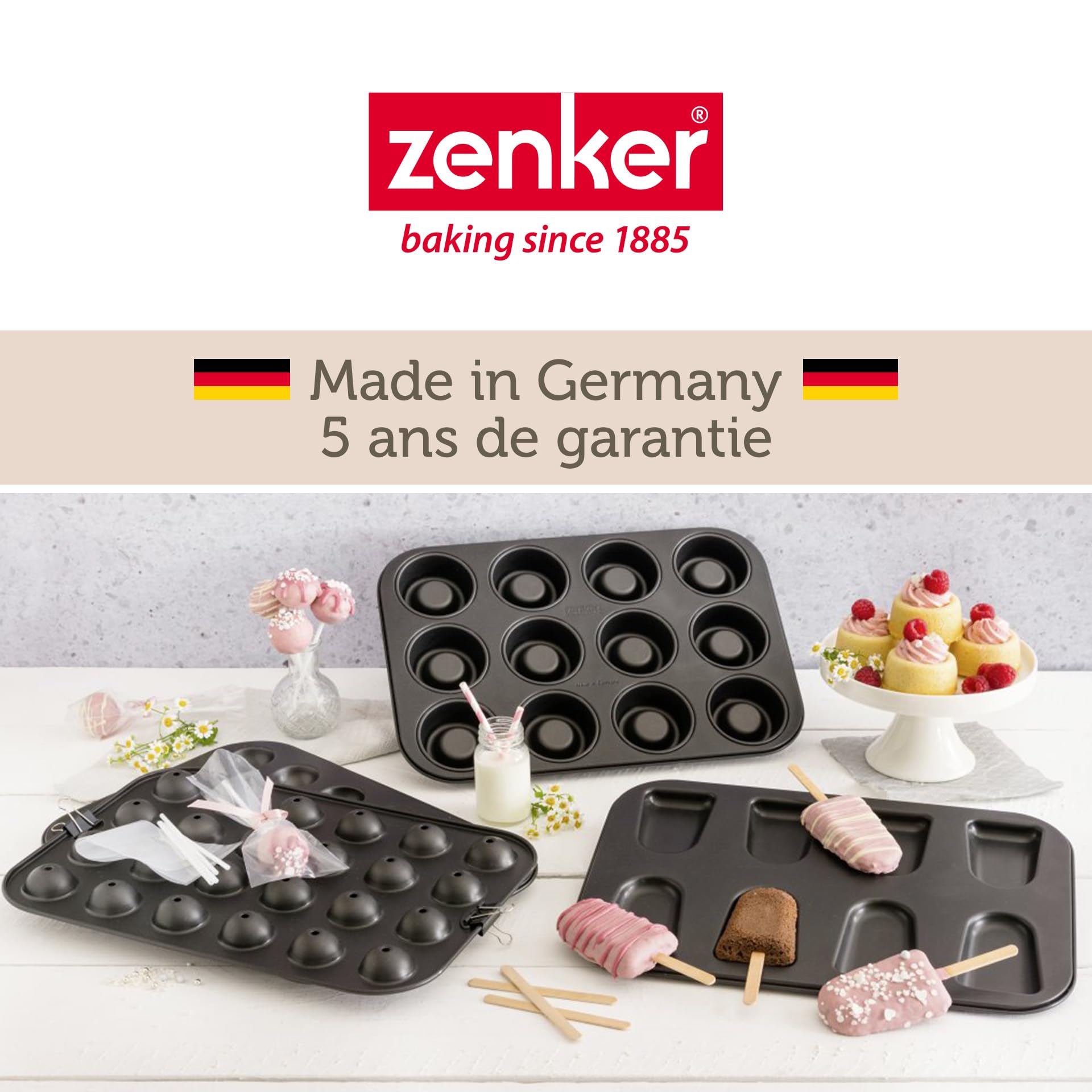 zenker-special-mini-7423-moule-mini-savarins-12-acier image 8