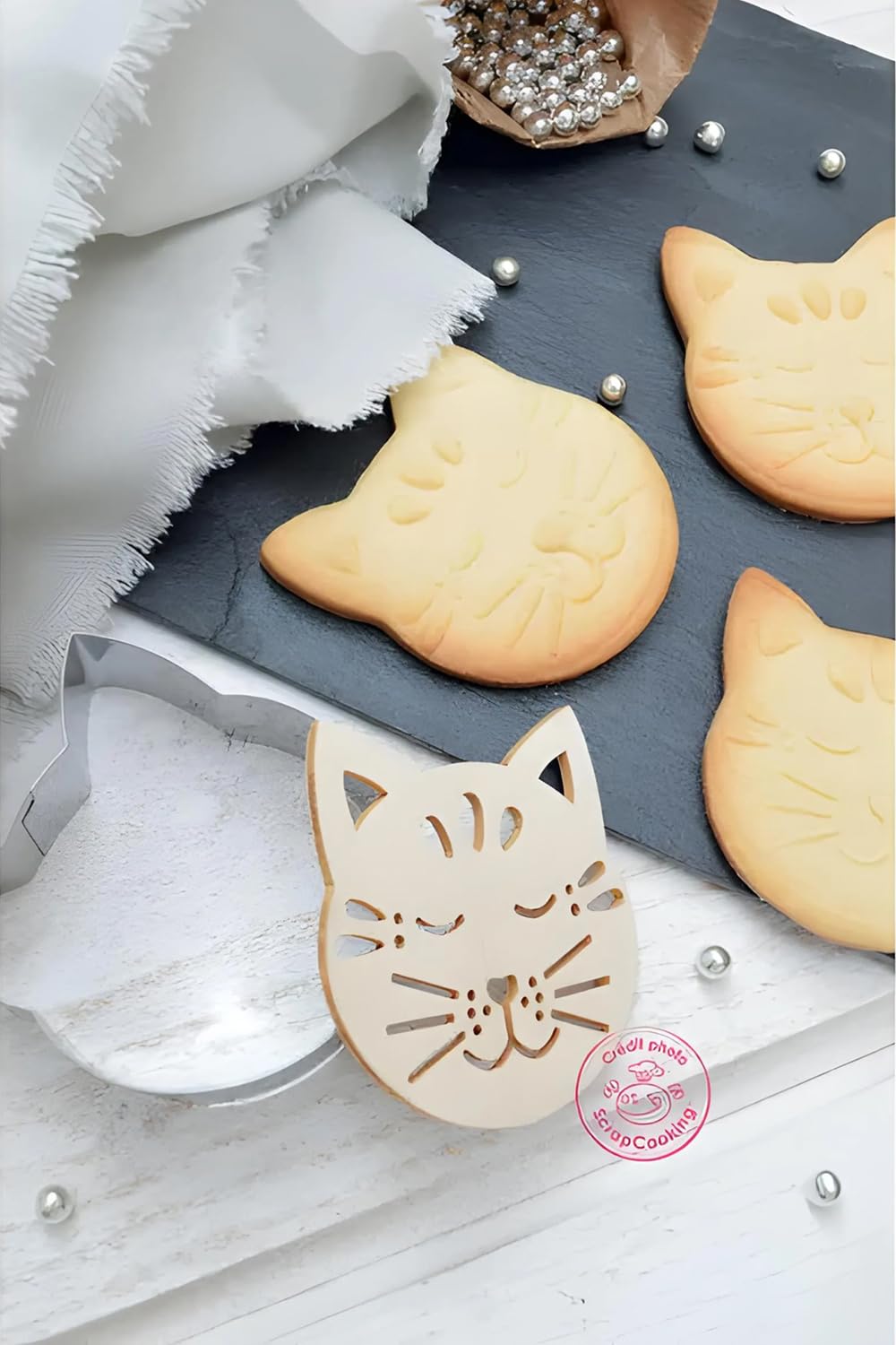 scrapcooking-2093-kit-biscuits-no-l-6-pi-ces-sapin image 2