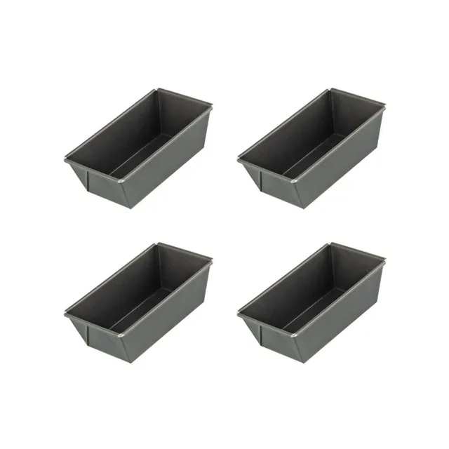 zenker-black-metallic-mini-moule-cake-16-cm-lot-4-antiadh-sif image 1
