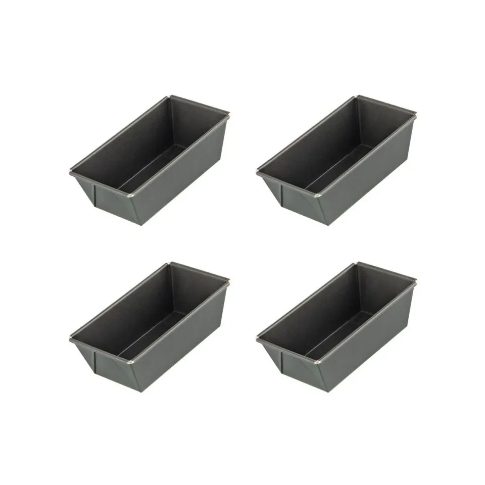 zenker-black-metallic-mini-moule-cake-16-cm-lot-4-antiadh-sif image 1