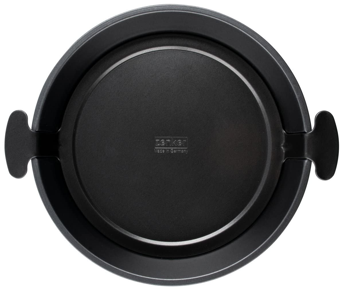 zenker-black-metallic-moule-tarte-fond-amovible-28-cm-noir image 3