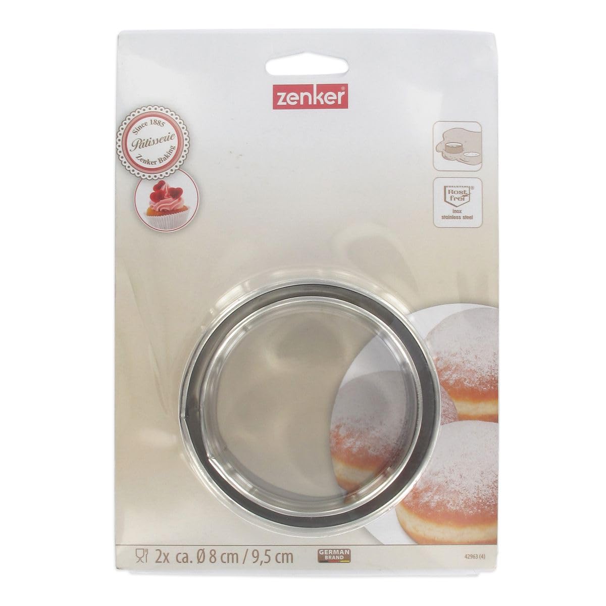 zenker-special-creative-42963-emporte-pi-ces-ronds-beignets-inox-x2 image 5