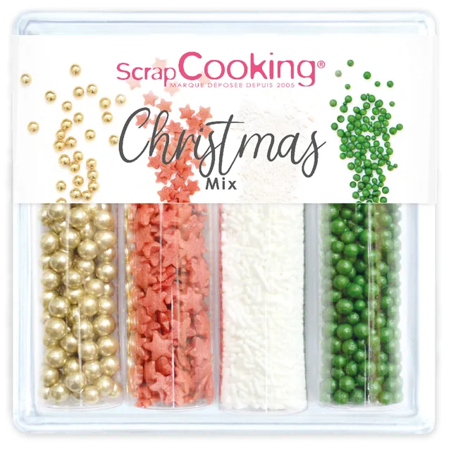 scrapcooking-d-corations-7520-d-cors-sucr-s-xmas-mix-70-g-no-l image 1