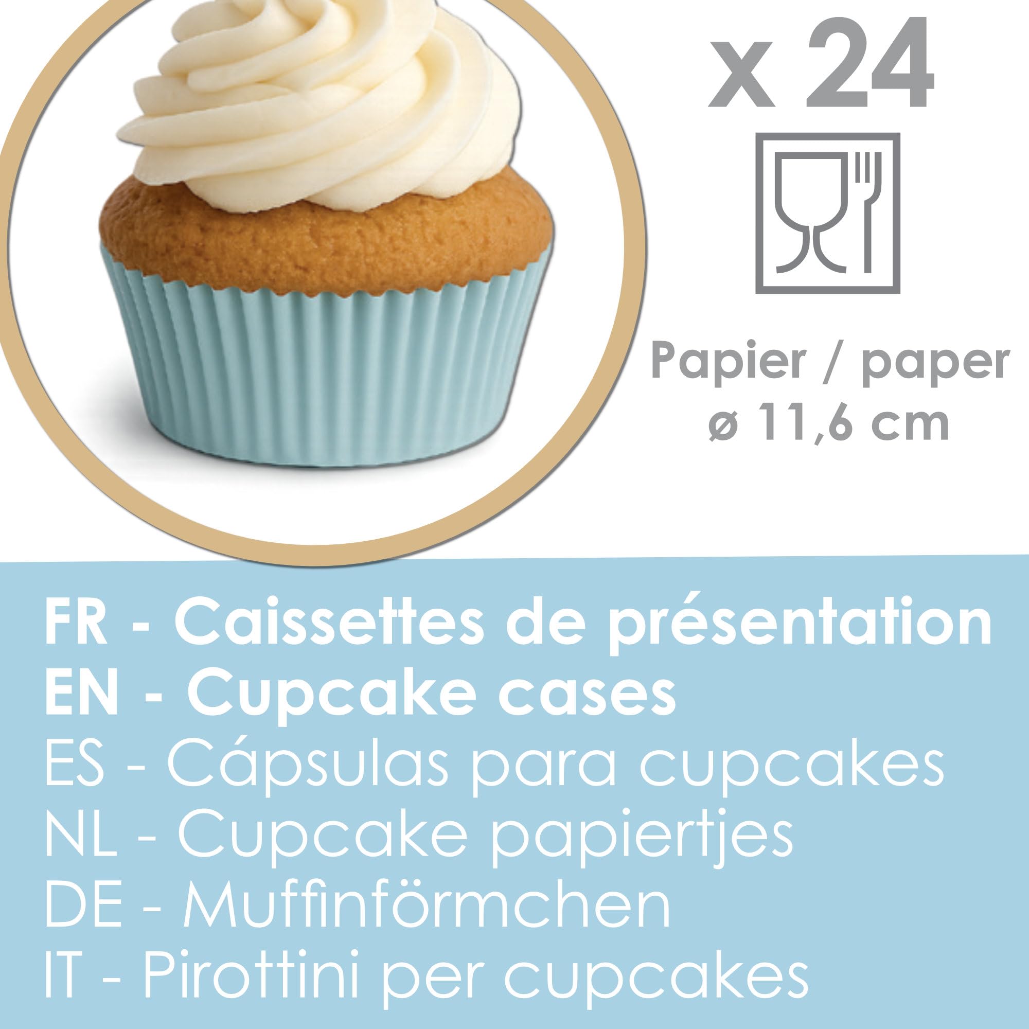 scrapcooking-kawai-kit-24-caissettes-24-toppers-cupcakes image 5