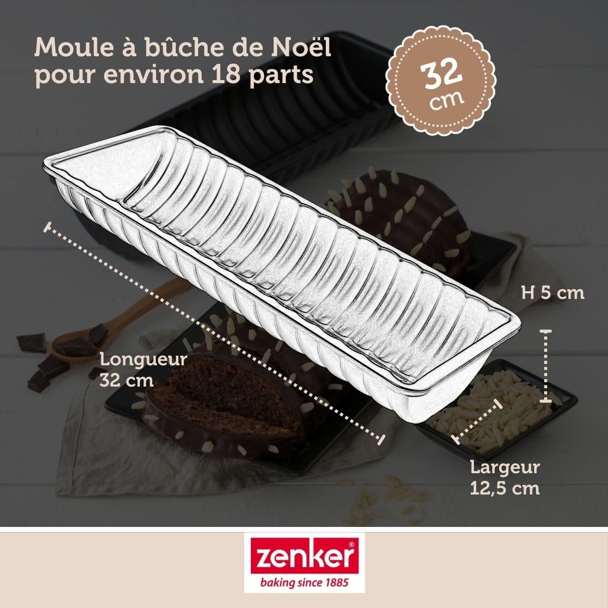 zenker-goutti-re-b-che-no-l-acier-noir-32-cm image 3