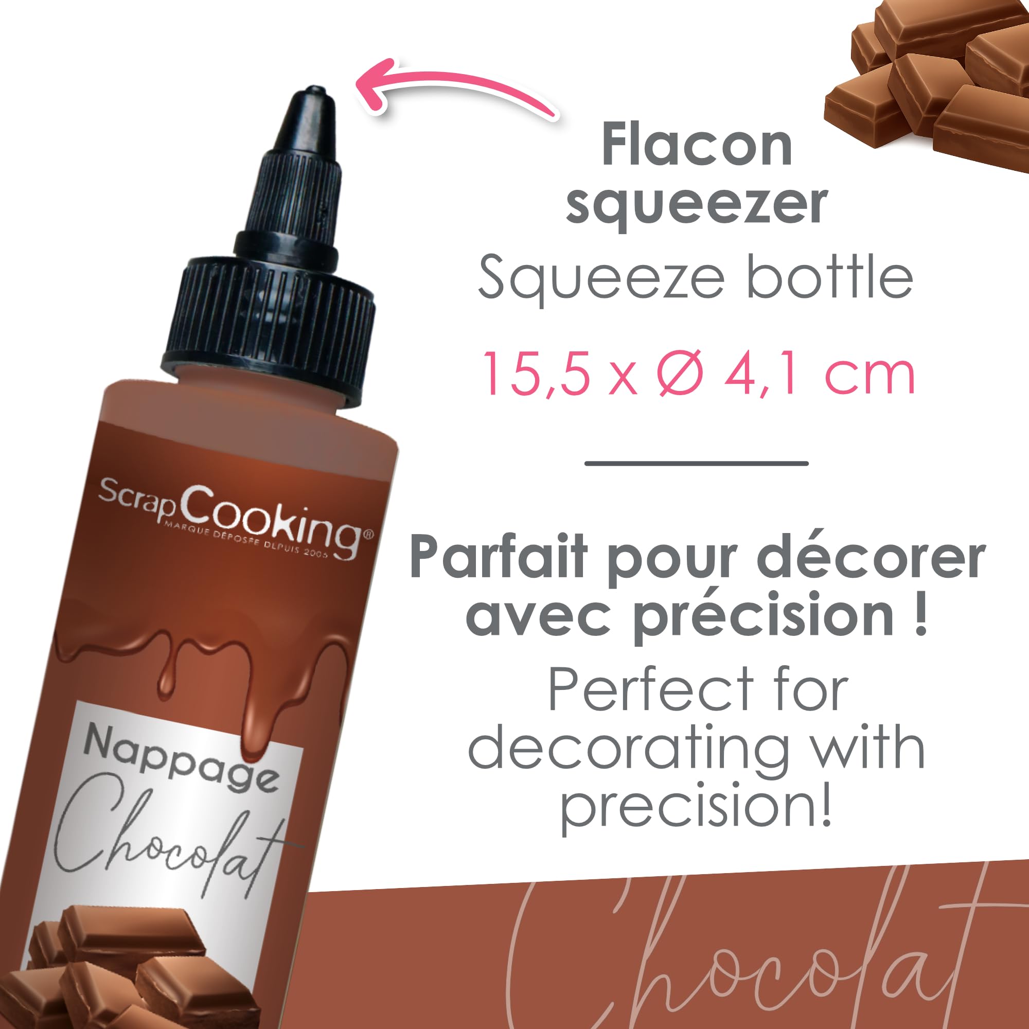 scrapcooking-ingr-dients-nappage-chocolat-8563-topping-160-g image 7