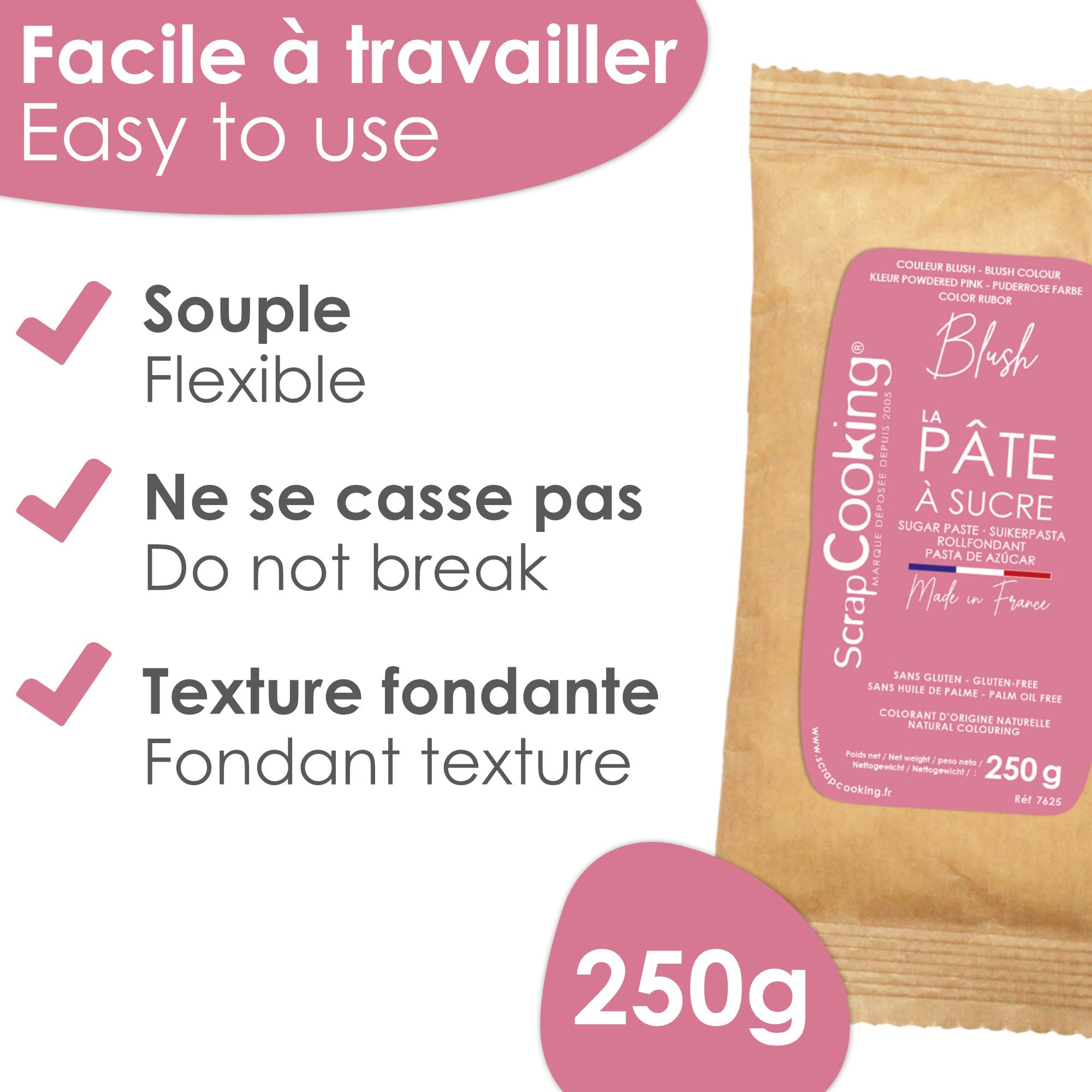 scrapcooking-p-tes-sucre-rose-blush-7625-250-g image 4