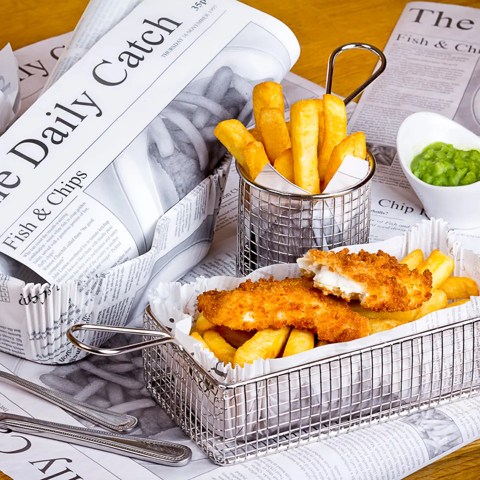 chevler-branded-greaseproof-paper-papier-cuisson image 1