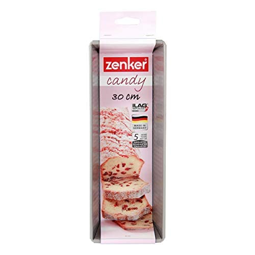 zenker-black-metallic-moule-cake-royal-30-cm-antiadh-sif image 6