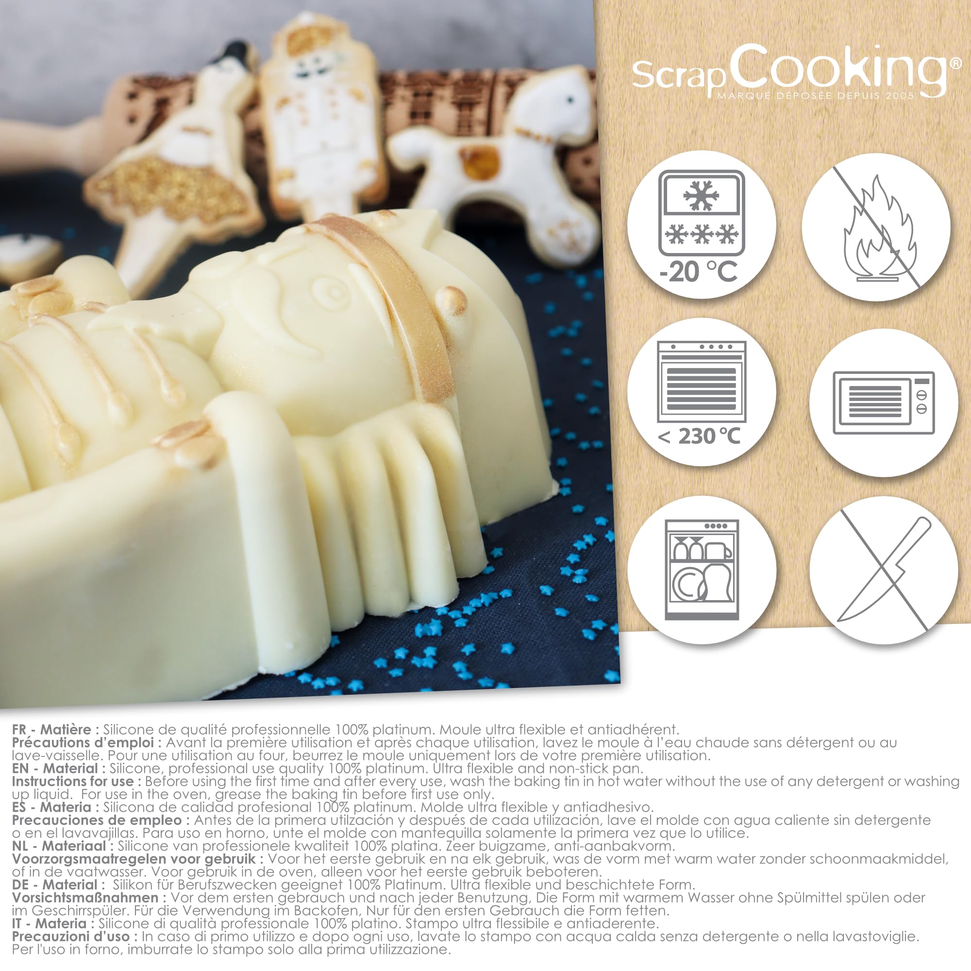 scrapcooking-moule-silicone-casse-noisette-dor-b-che image 6