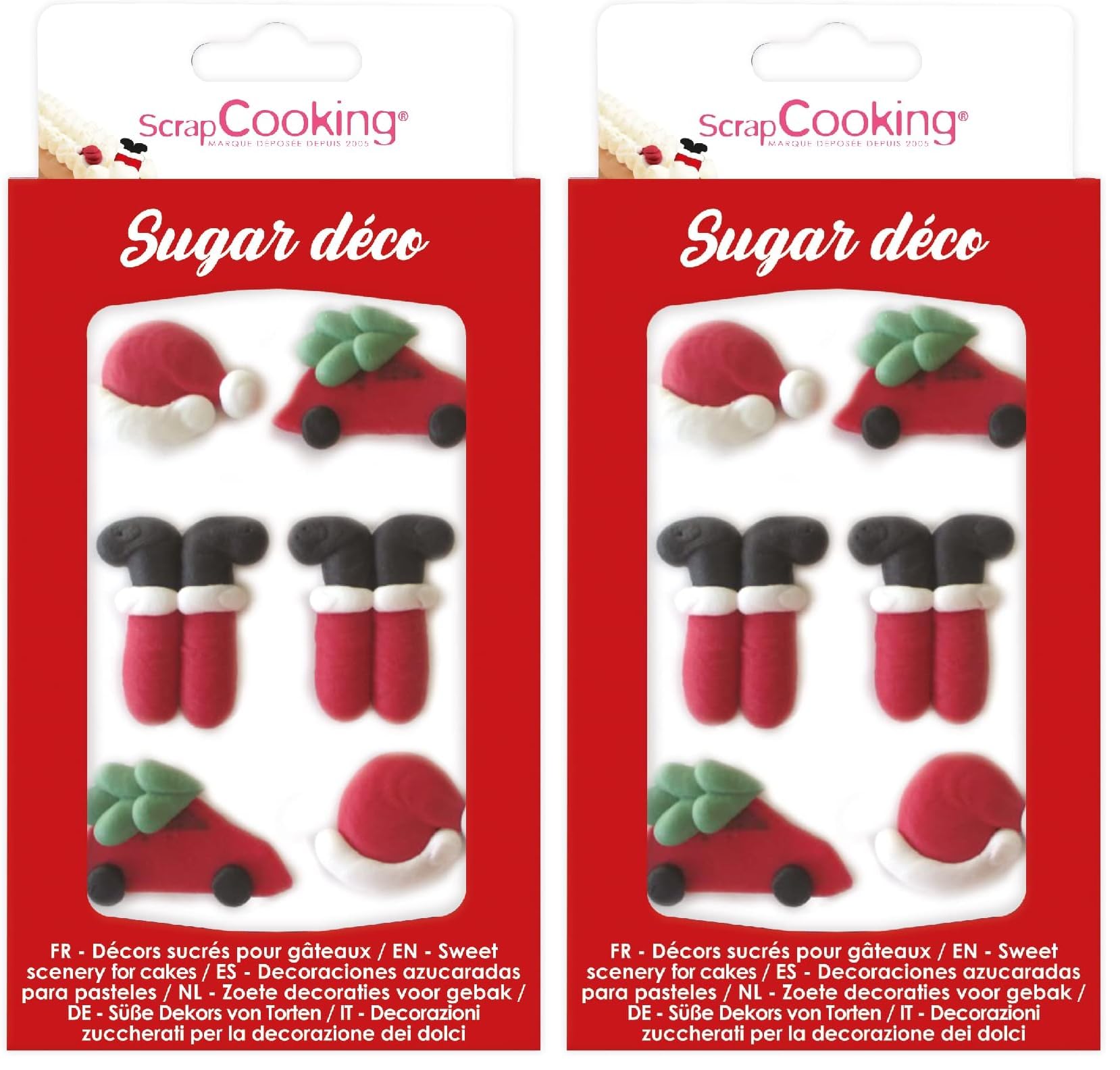 scrapcooking-d-corations-d-cosucres-p-re-no-l-19-g image 3