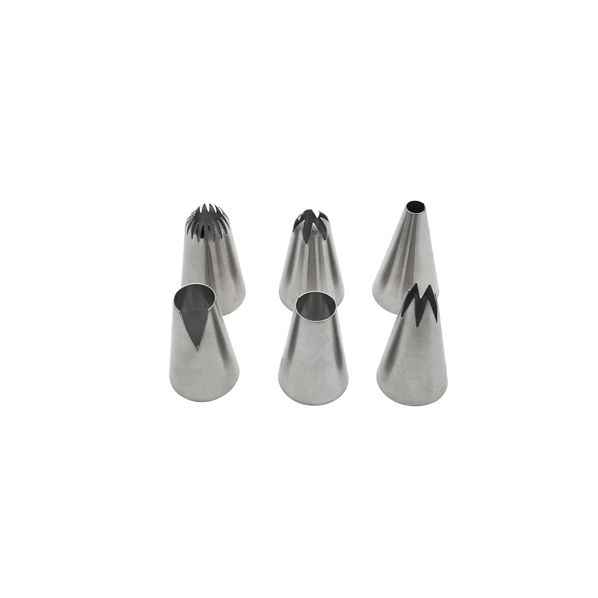 zenker-patisserie-lot-6-douilles-inox-d-coration-g-teaux image 1