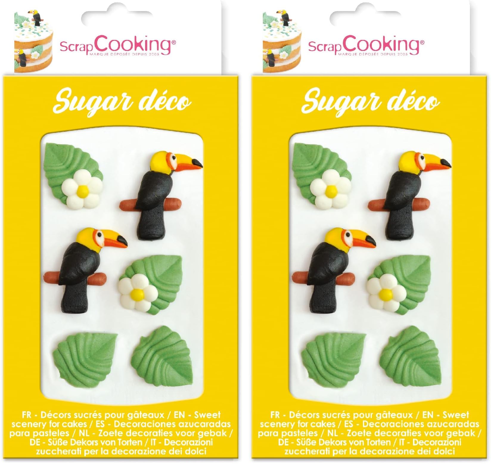 scrapcooking-d-corations-d-cosucres-tropical-sucre-23-g image 4