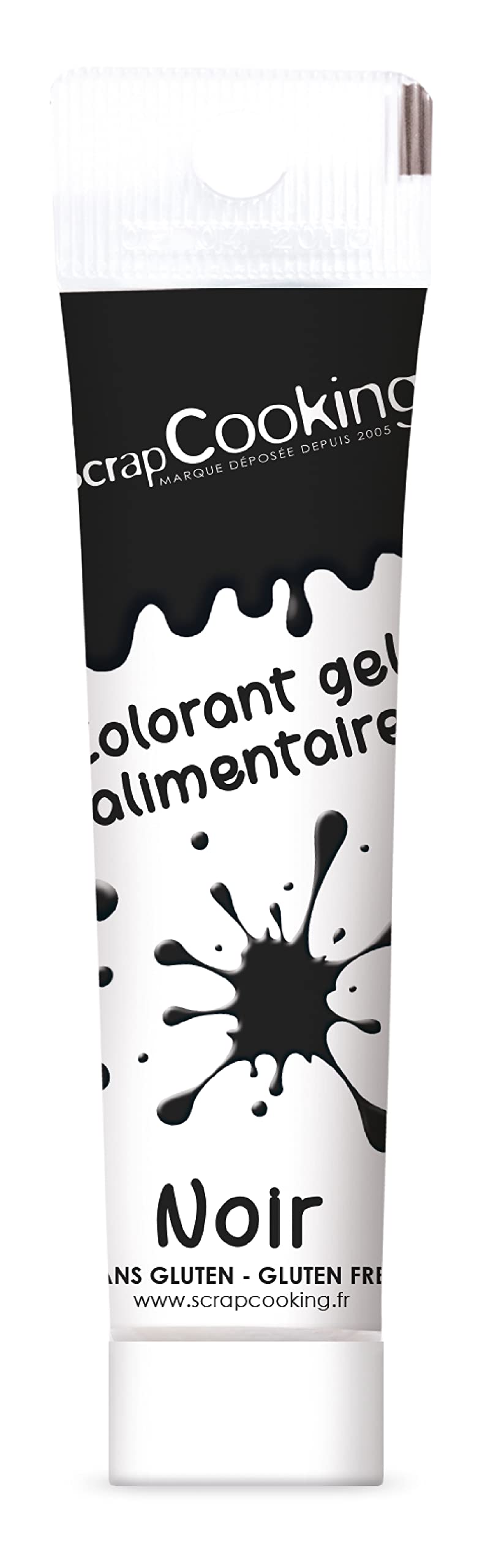 scrapcooking-colorant-gel-noir-20-g-lot-de-5 image 1