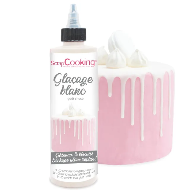 scrapcooking-ingr-dients-gla-age-blanc-chocolat-130-g image 1