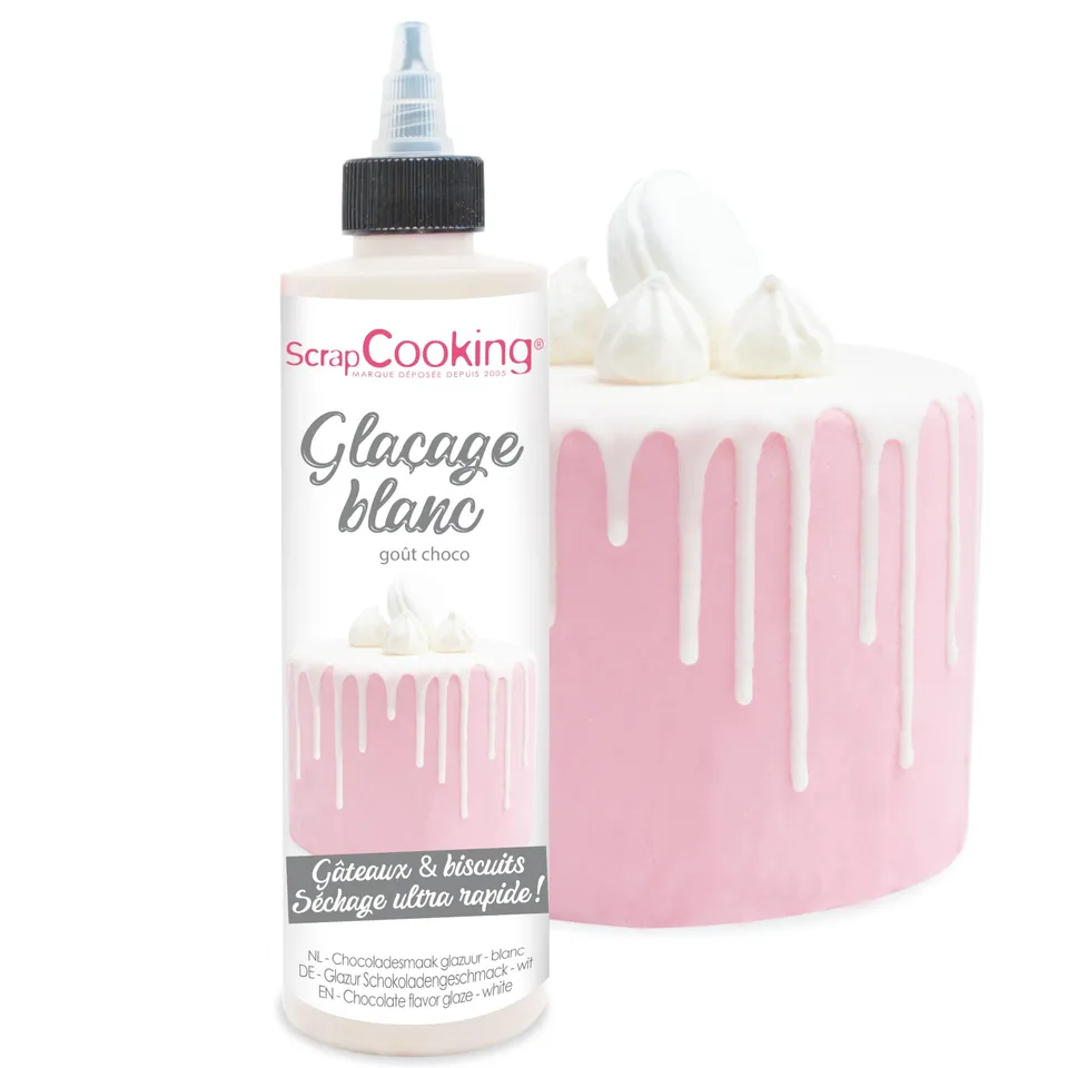 scrapcooking-ingr-dients-gla-age-blanc-chocolat-130-g image 1