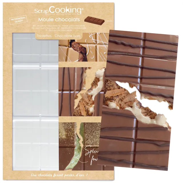 scrapcooking-moules-tablette-chocolat-dubai-6754-lot-3 image 1