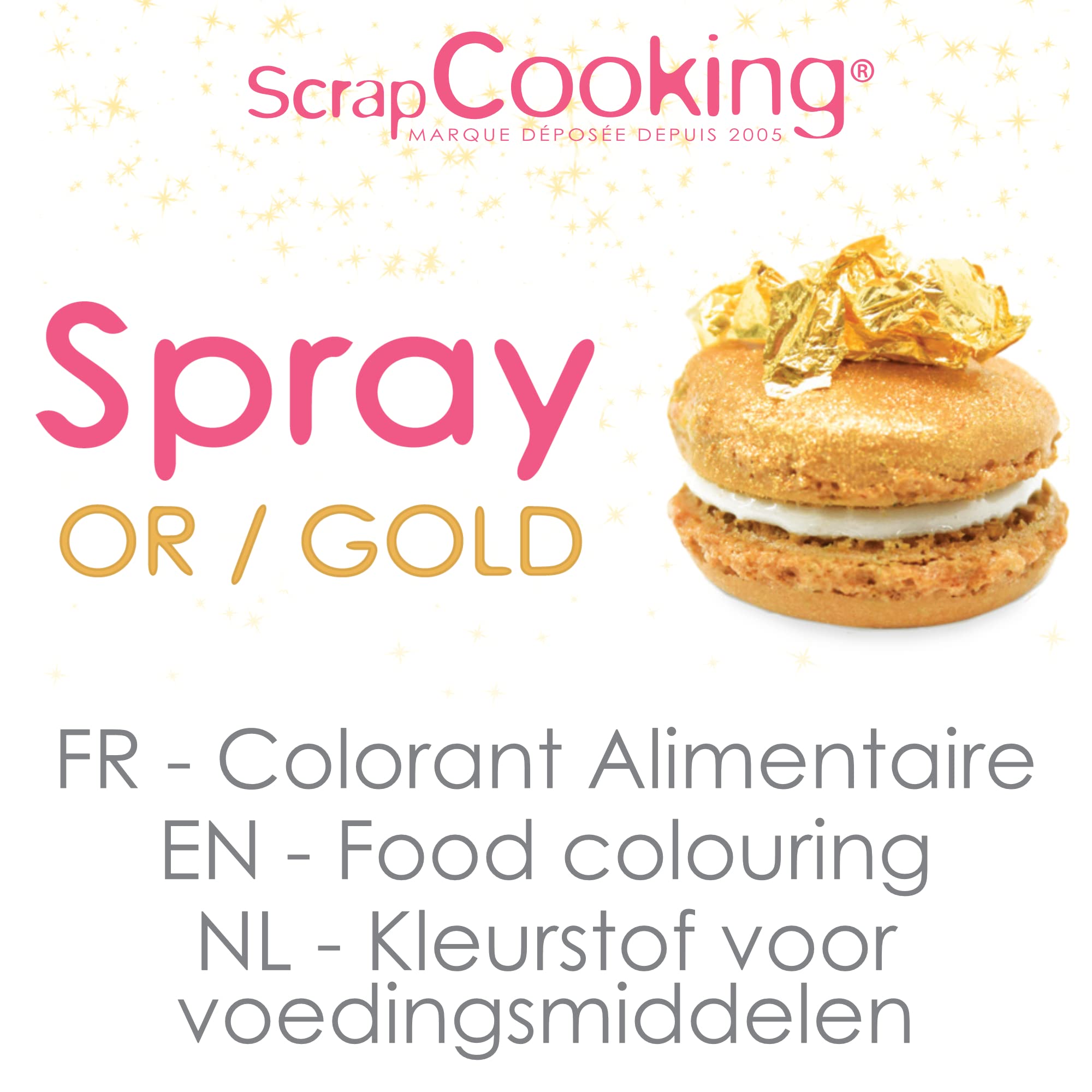scrapcooking-colorants-spray-or-75-ml-surface-comestible image 3
