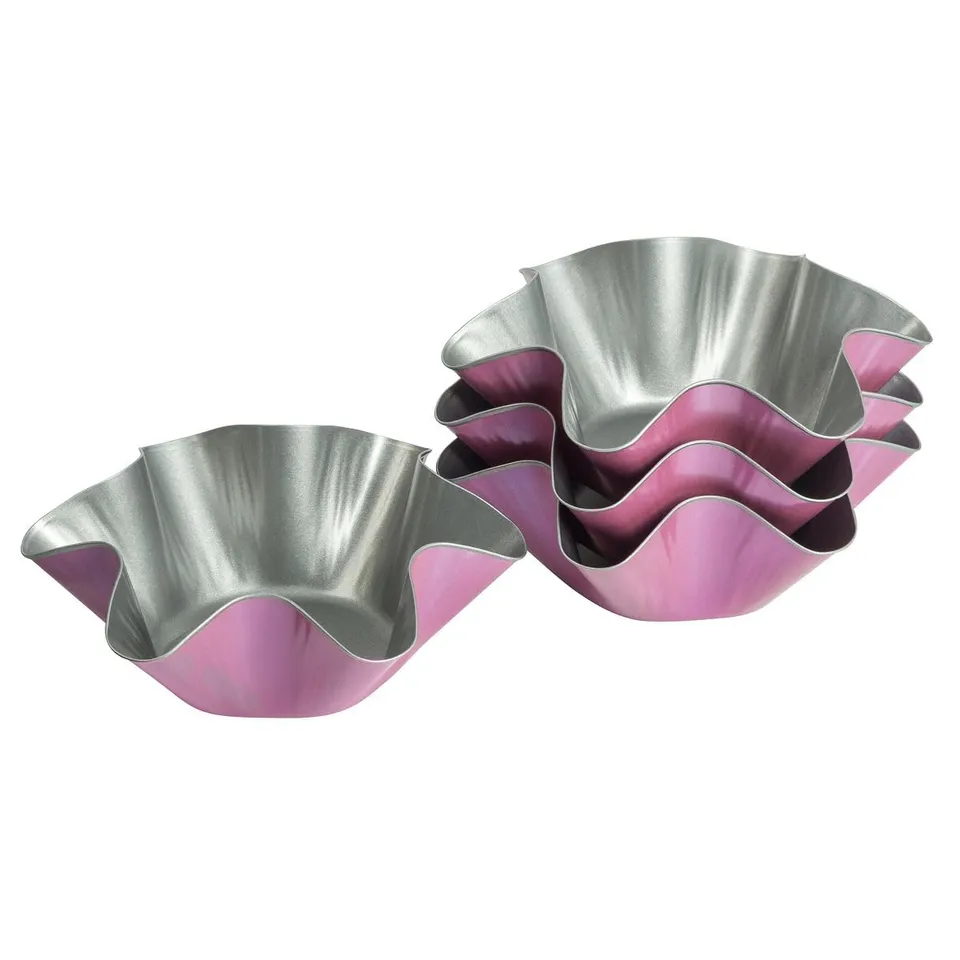 zenker-creative-studio-moules-aum-ni-res-rose-lot-de-4 image 1