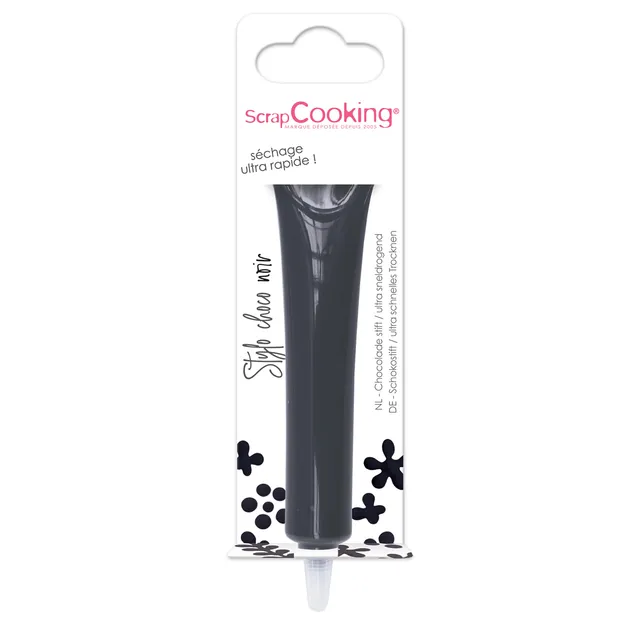 scrapcooking-stylo-choco-noir-25-g-crayon-p-tisserie image 1