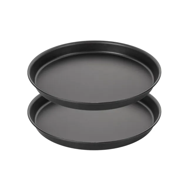 zenker-black-metallic-9915450-plaques-pizza-24-5-cm-x2 image 1