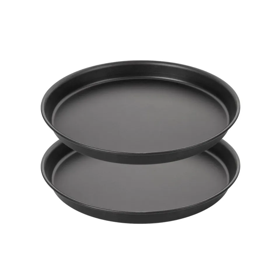 zenker-black-metallic-9915450-plaques-pizza-24-5-cm-x2 image 1
