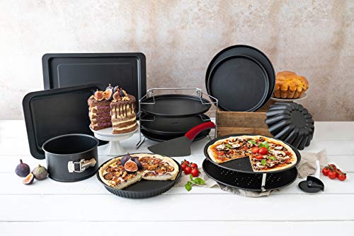 zenker-7508-black-metallic-plaque-pizza-ronde-28cm-antiadh-sive image 7