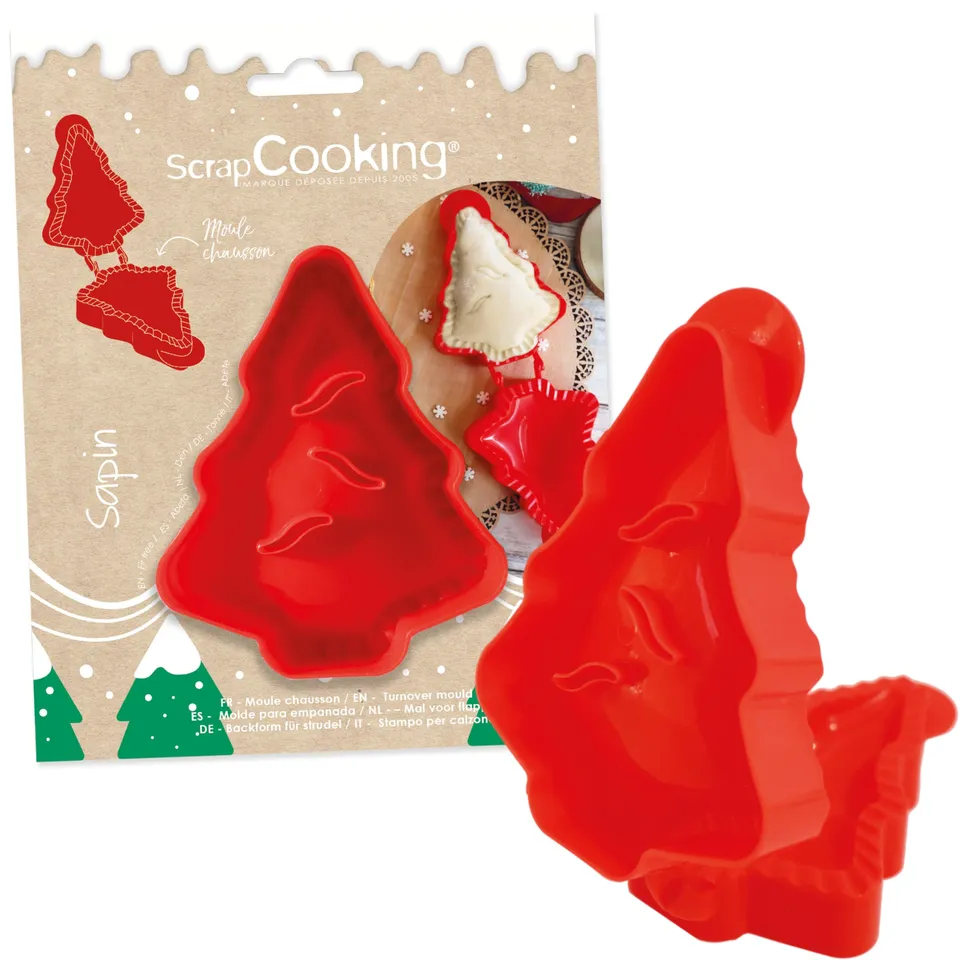 scrapcooking-moules-moule-chausson-sapin-no-l-rouge-11-3-cm image 1