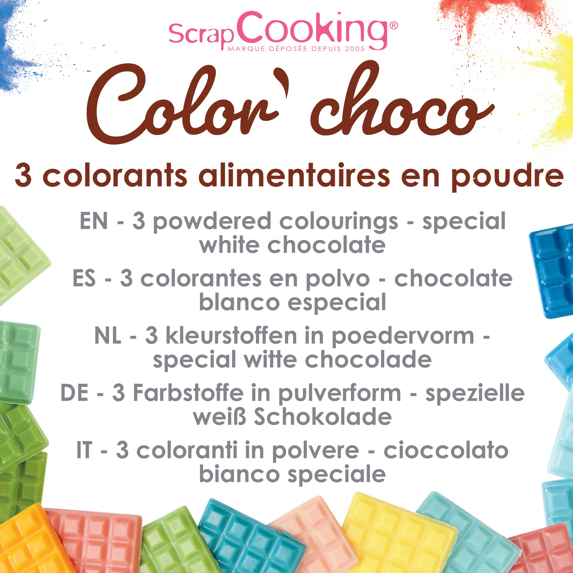 scrapcooking-colorants-4012-liposolubles-choco-3x5-g image 3