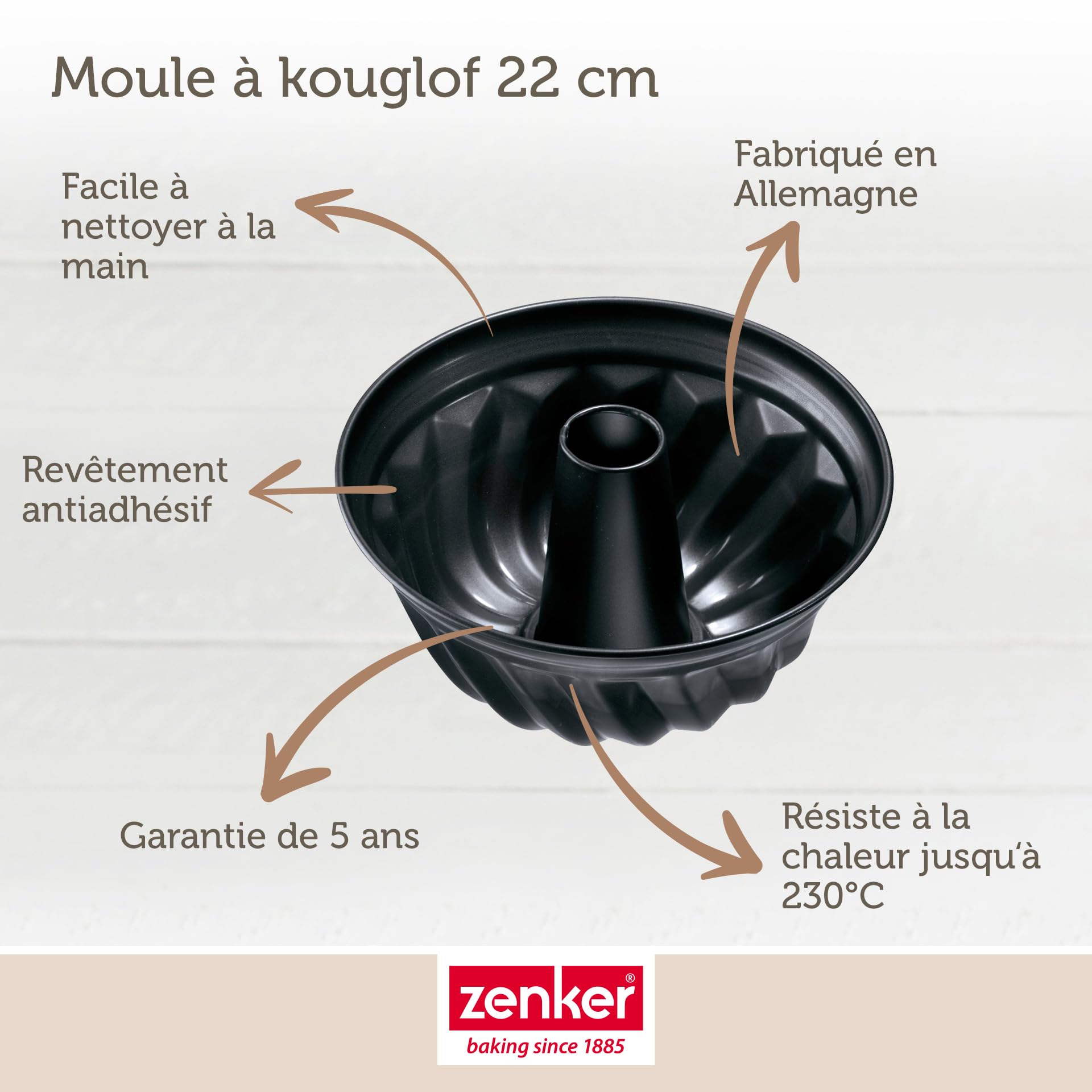 zenker-black-metallic-9375350-set-kouglof-22-cm-bols-verre image 4