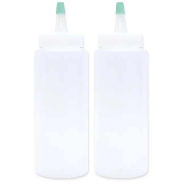 scrapcooking-mat-riel-lot-2-flacons-squeezers-180-ml-plastique image 1