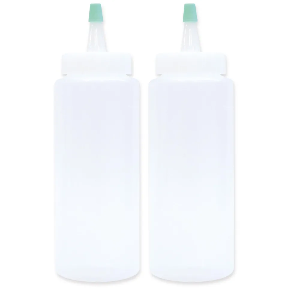scrapcooking-mat-riel-lot-2-flacons-squeezers-180-ml-plastique image 1