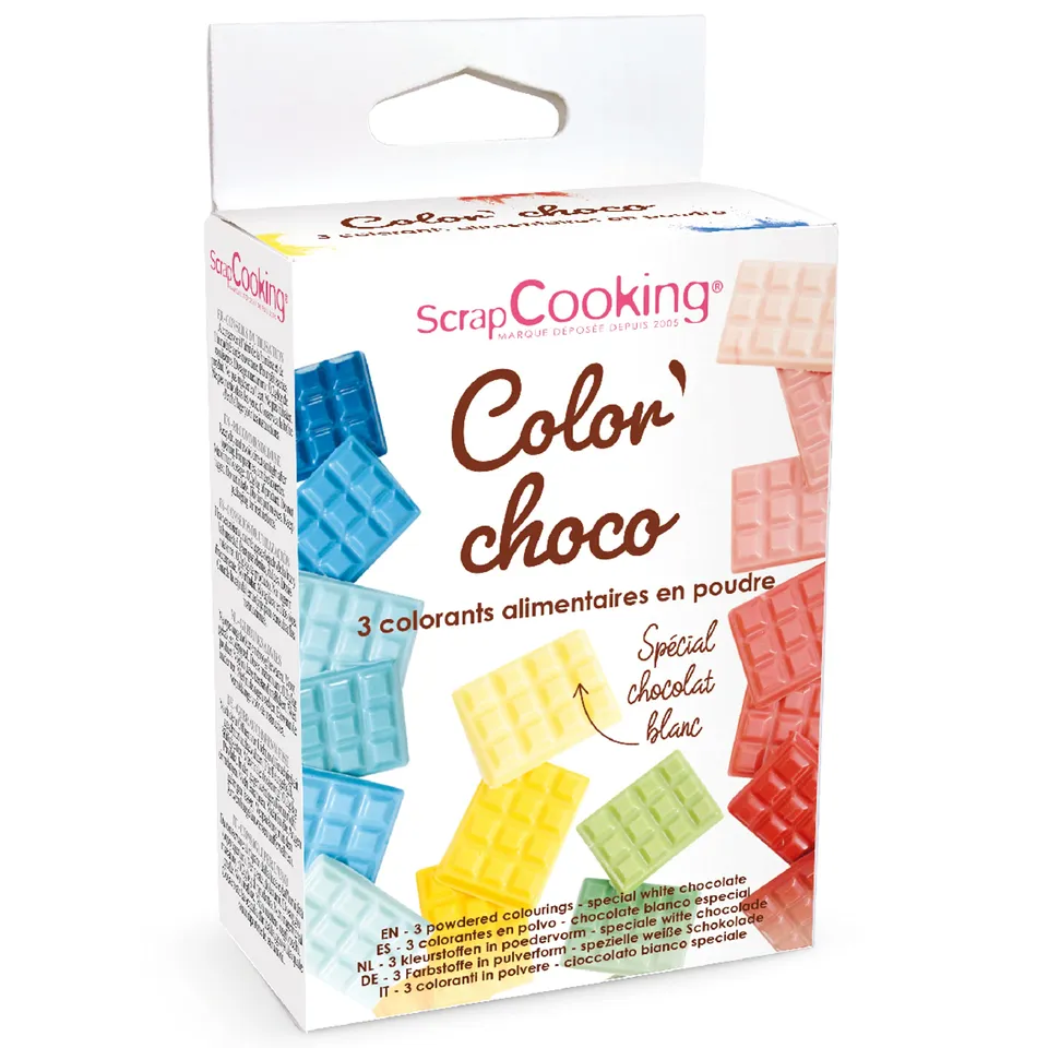 scrapcooking-colorants-4012-liposolubles-choco-3x5-g image 1